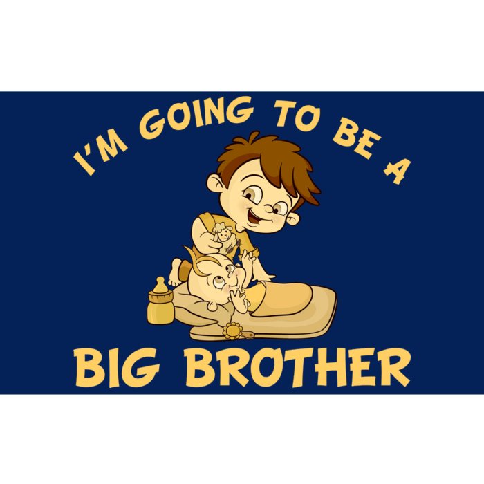 I'm Going to be a Big Brother Baby Bro Bumper Sticker