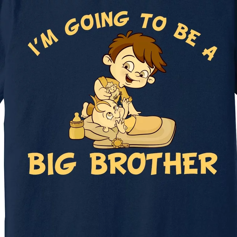 I'm Going to be a Big Brother Baby Bro Premium T-Shirt