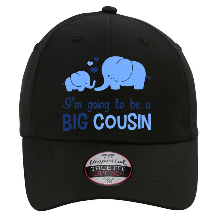 I'm Going To Be A Big Cousin Boy Elephant The Original Performance Cap