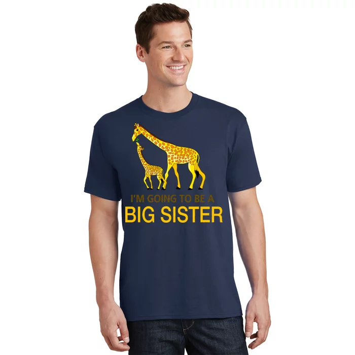 I'm Going To Be A Big Sister T-Shirt