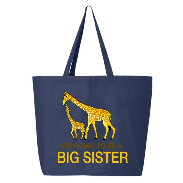 I'm Going To Be A Big Sister 25L Jumbo Tote