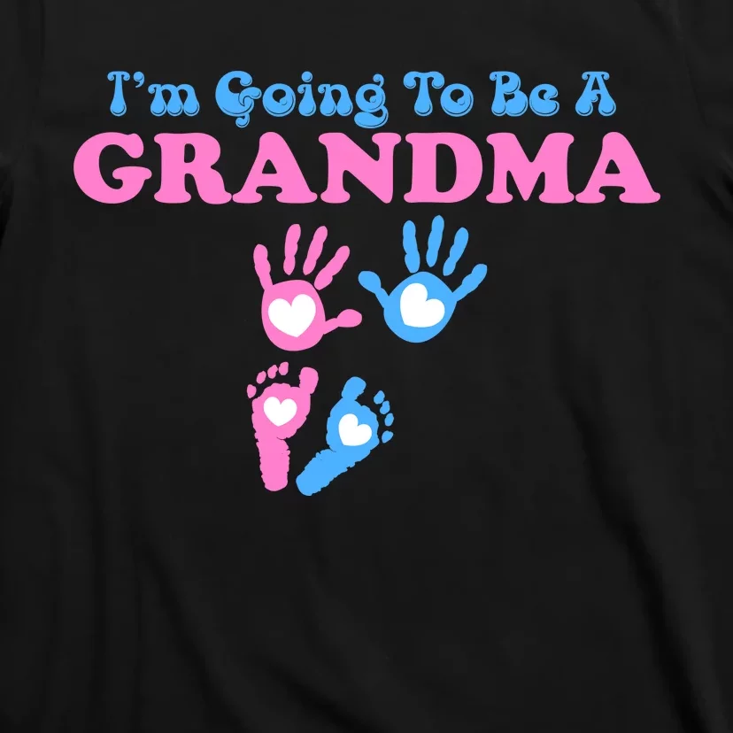 I'm Going To Be A Grandma Grandchild Baby T-Shirt