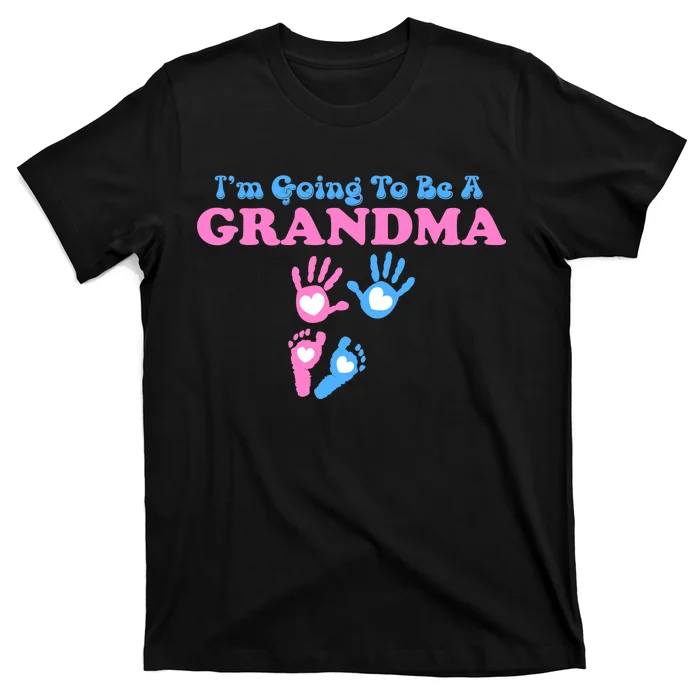 I'm Going To Be A Grandma Grandchild Baby T-Shirt