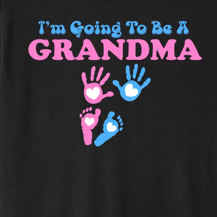 I'm Going To Be A Grandma Grandchild Baby ChromaSoft Performance T-Shirt