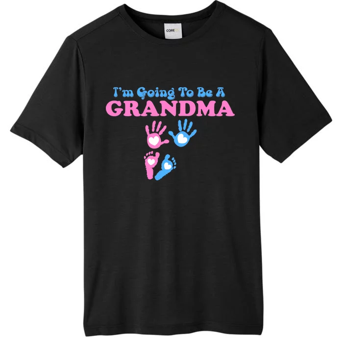 I'm Going To Be A Grandma Grandchild Baby ChromaSoft Performance T-Shirt