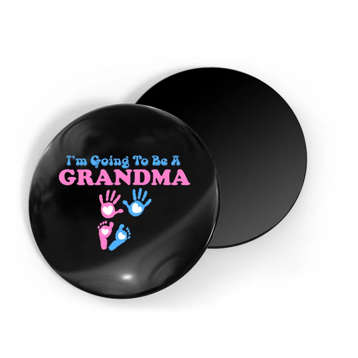 I'm Going To Be A Grandma Grandchild Baby Magnet