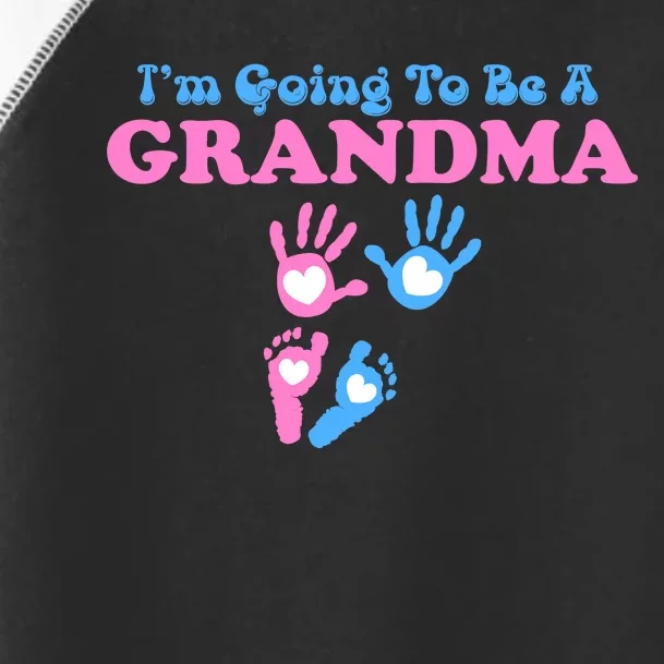 I'm Going To Be A Grandma Grandchild Baby Toddler Fine Jersey T-Shirt