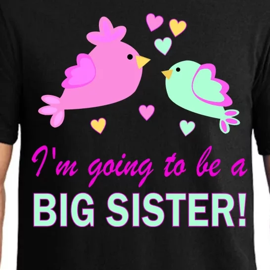 I'm Going to Be Big Sister Bird Pajama Set