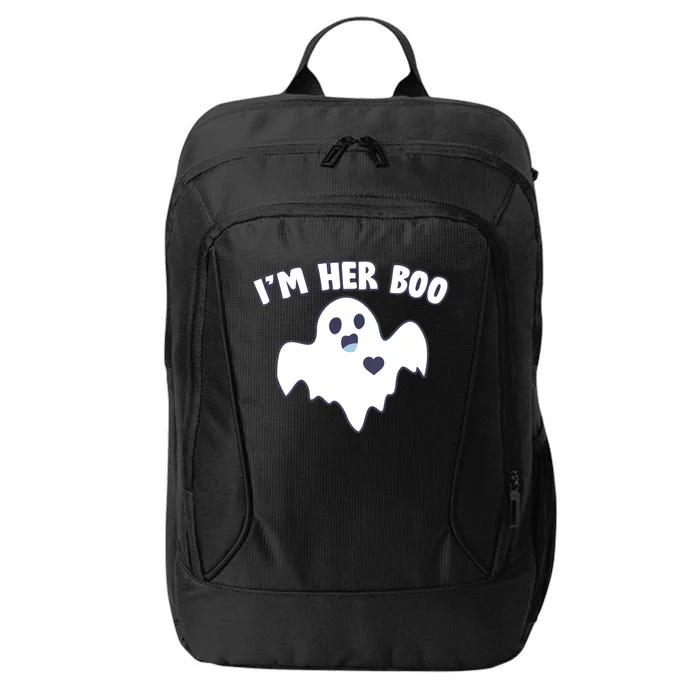 I'm Her Boo Matching Halloween City Backpack