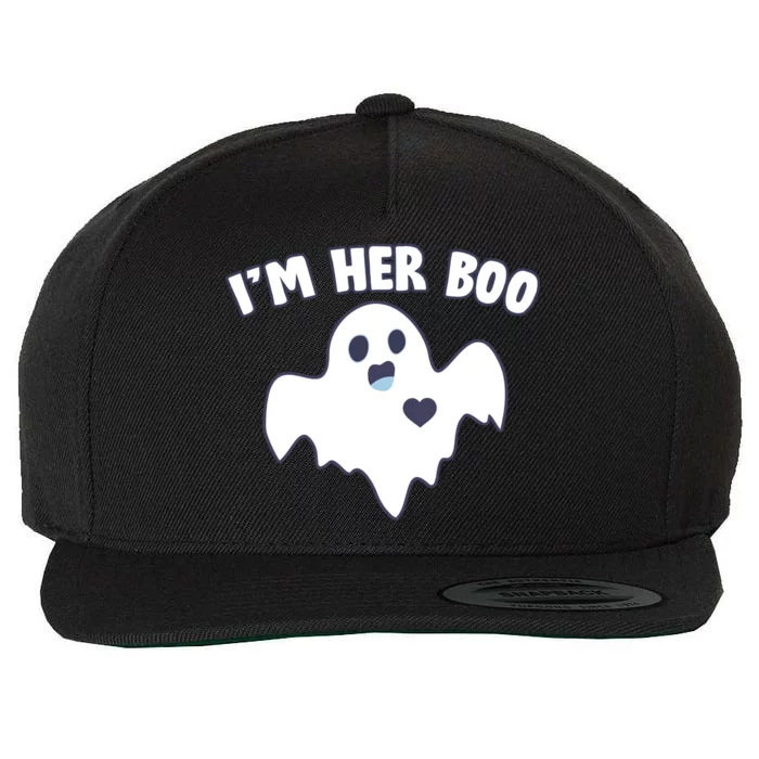 I'm Her Boo Matching Halloween Wool Snapback Cap