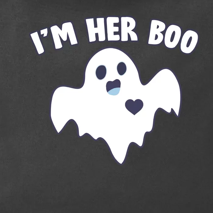 I'm Her Boo Matching Halloween Zip Tote Bag