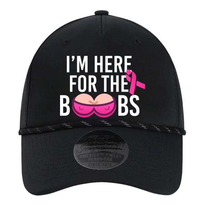 I'm Here For The Boobs Breast Cancer Performance The Dyno Cap