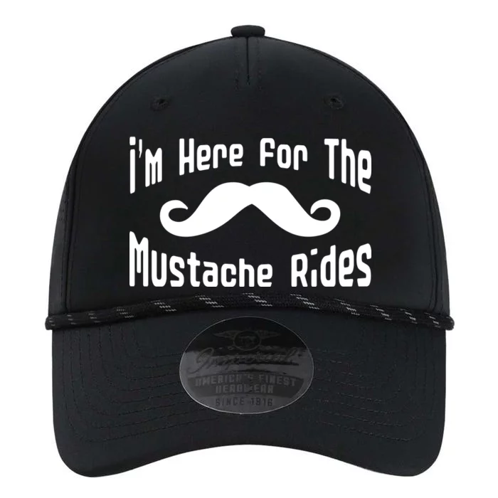 I'm Here For The Mustache Rides Performance The Dyno Cap