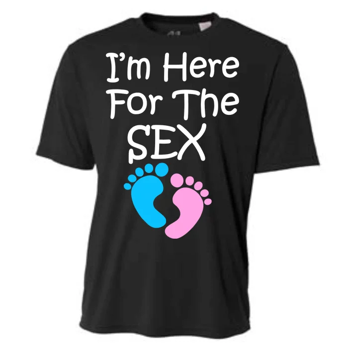 I'm Here For The Sex Cooling Performance Crew T-Shirt