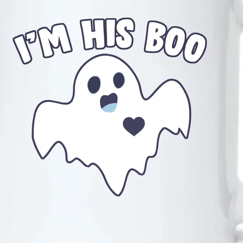 I'm His Boo Matching Halloween Black Color Changing Mug