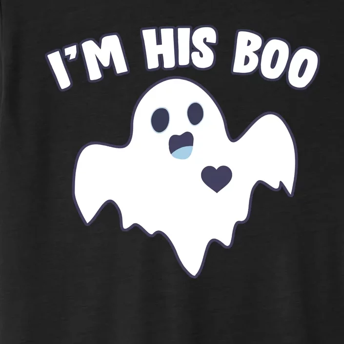 I'm His Boo Matching Halloween ChromaSoft Performance T-Shirt