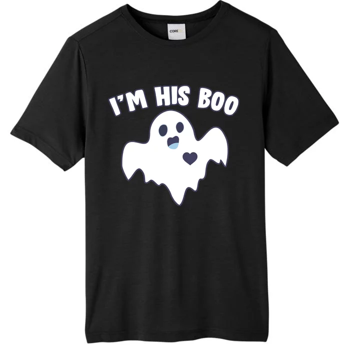 I'm His Boo Matching Halloween ChromaSoft Performance T-Shirt