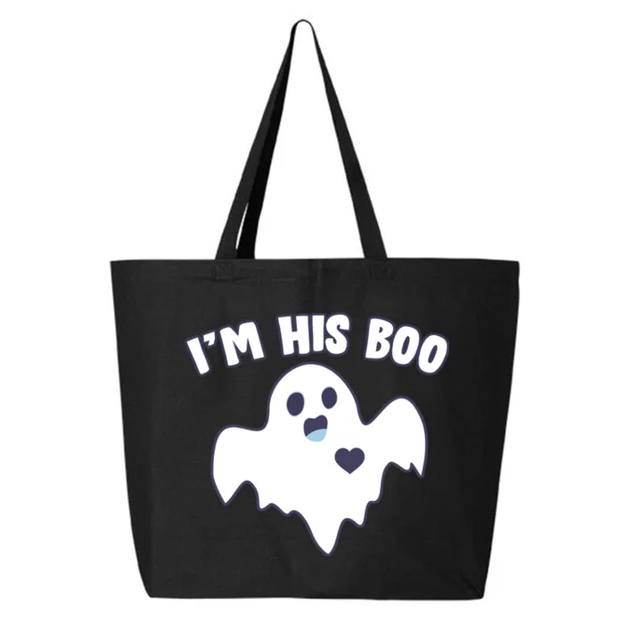 I'm His Boo Matching Halloween 25L Jumbo Tote