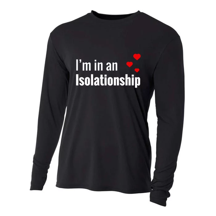 I'm In An Isolationship Cooling Performance Long Sleeve Crew