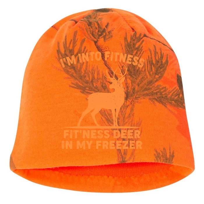 I'm Into Fitness Fit'Ness Deer In My Freezer Kati - Camo Knit Beanie