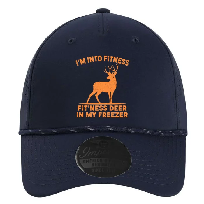 I'm Into Fitness Fit'Ness Deer In My Freezer Performance The Dyno Cap