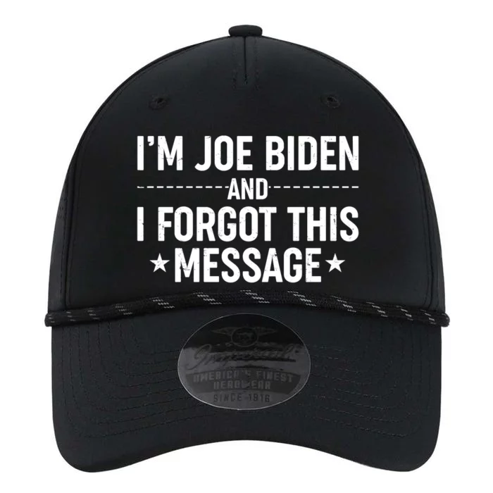 I'm Joe Biden and I Forgot This Message Performance The Dyno Cap