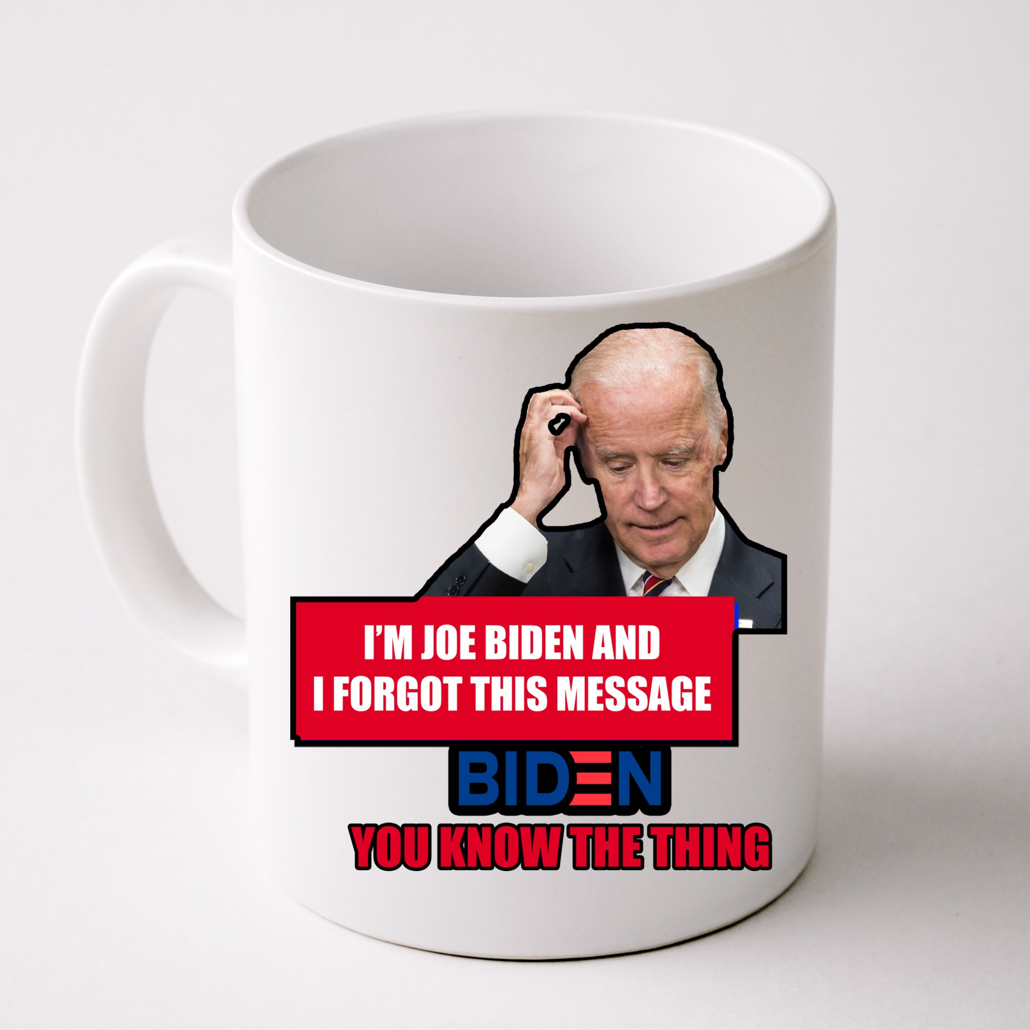 Ridin' With Biden 2020 Election Funny Coffee Mug 