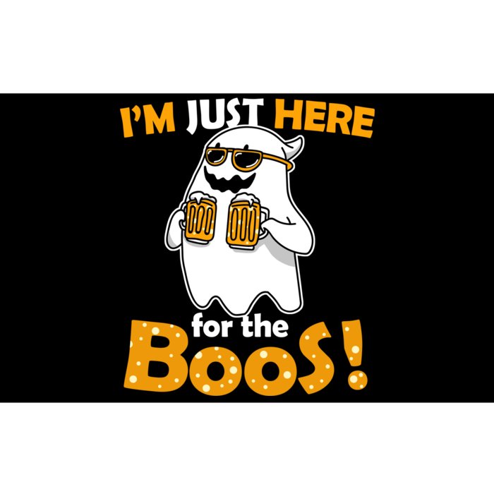 I'm Just Here For The Boos! Halloween Bumper Sticker