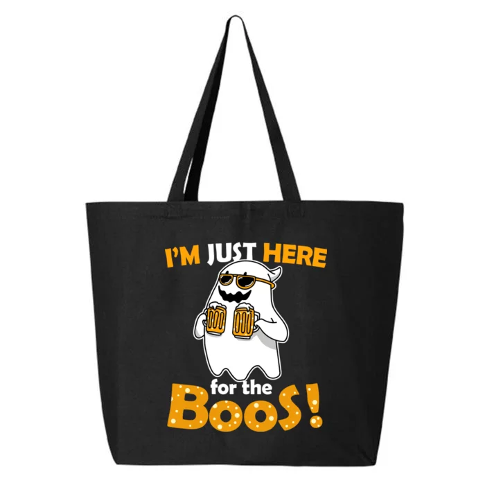 I'm Just Here For The Boos! Halloween 25L Jumbo Tote