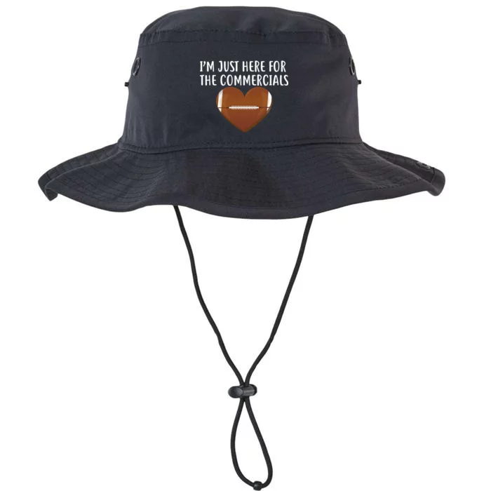 I'm Just Here For The Commercials Legacy Cool Fit Booney Bucket Hat