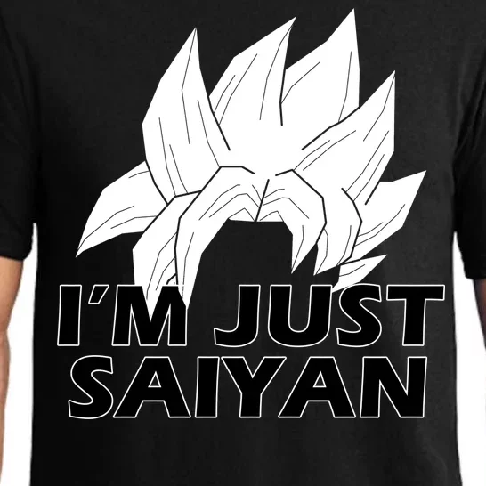 I'm Just Saiyan Pajama Set