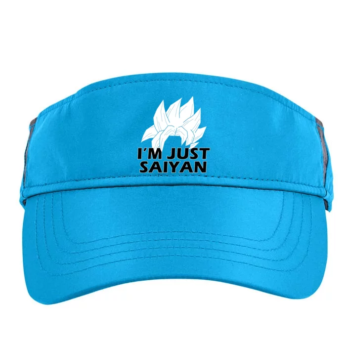 I'm Just Saiyan Adult Drive Performance Visor