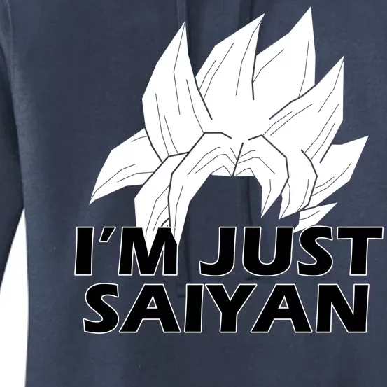 I'm Just Saiyan Women's Pullover Hoodie