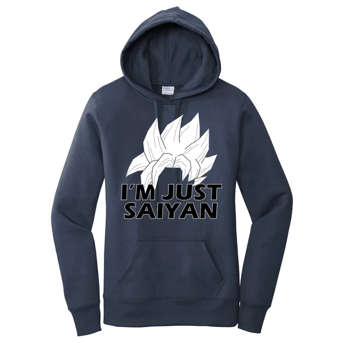 I'm Just Saiyan Women's Pullover Hoodie