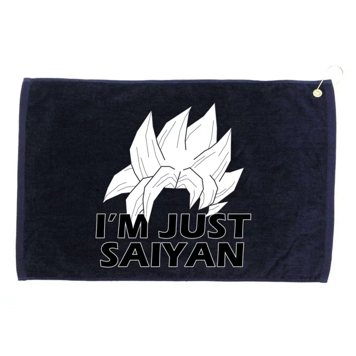 I'm Just Saiyan Grommeted Golf Towel