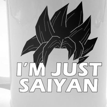I'm Just Saiyan Beer Stein