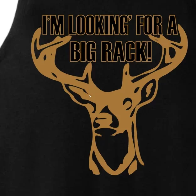 I'm Looking For A Big Rack Ladies Tri-Blend Wicking Tank