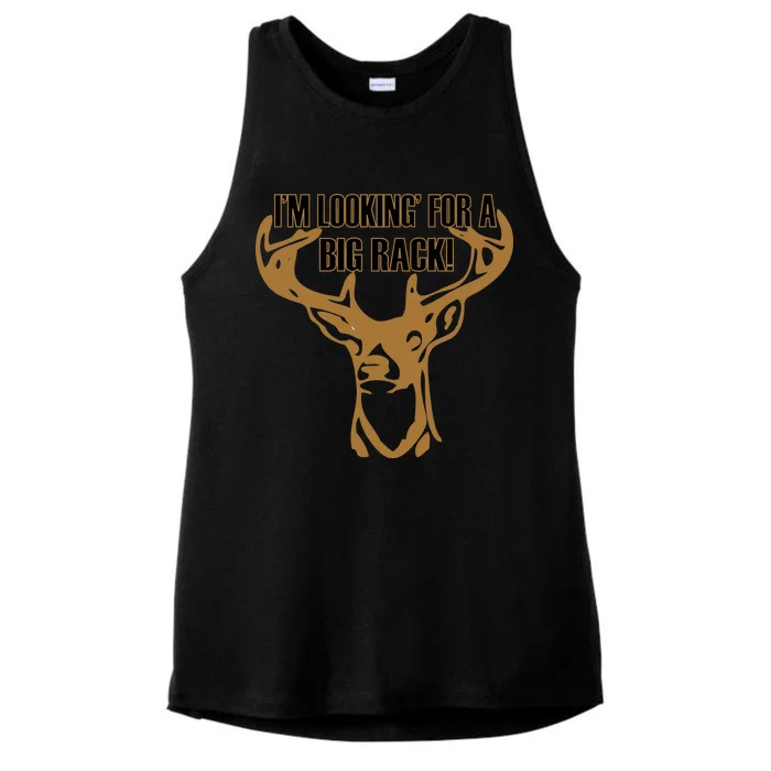 I'm Looking For A Big Rack Ladies Tri-Blend Wicking Tank