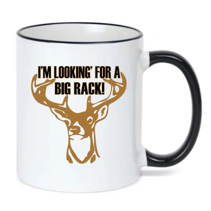 I'm Looking For A Big Rack Black Color Changing Mug