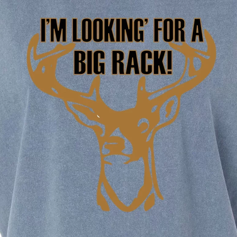 I'm Looking For A Big Rack Garment-Dyed Women's Muscle Tee