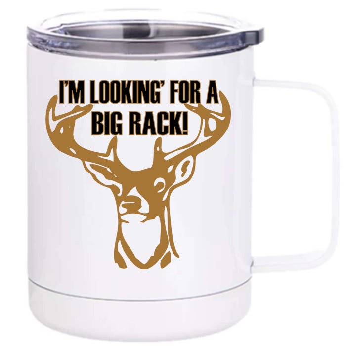 I'm Looking For A Big Rack Front & Back 12oz Stainless Steel Tumbler Cup