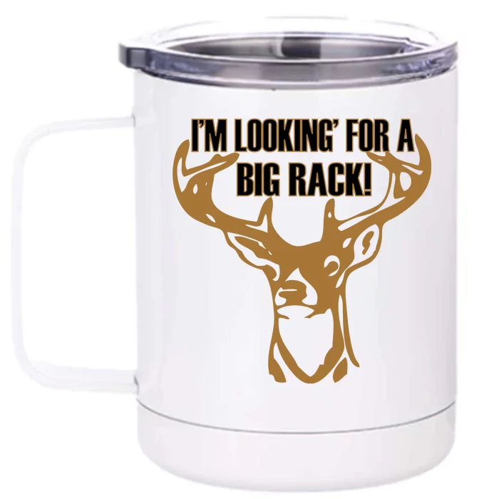 I'm Looking For A Big Rack Front & Back 12oz Stainless Steel Tumbler Cup