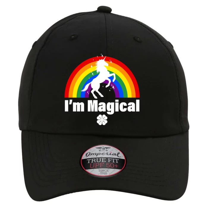 I'm Magical Clover Unicorn The Original Performance Cap