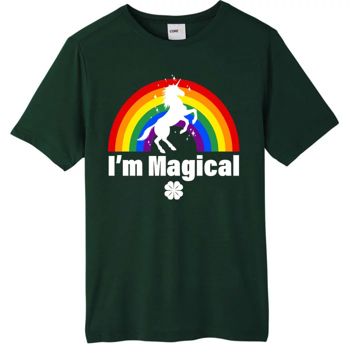 I'm Magical Clover Unicorn ChromaSoft Performance T-Shirt