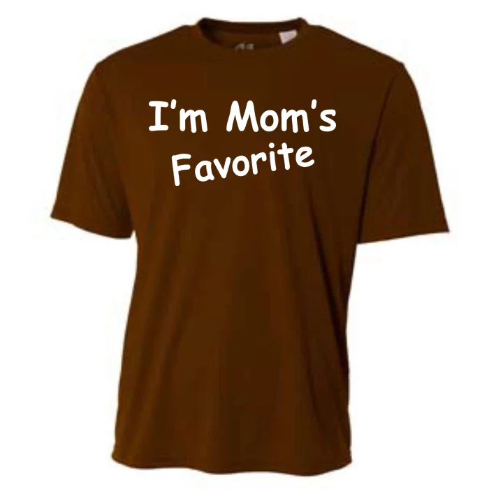 I'm Mom's Favorite Cooling Performance Crew T-Shirt