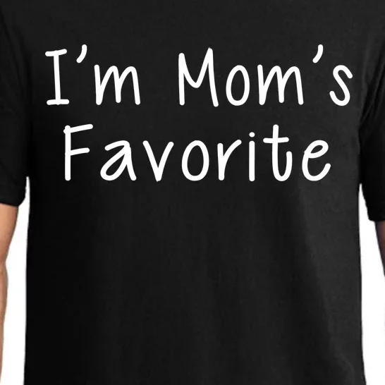 I'm Mom's Favorite Funny Cute Pajama Set