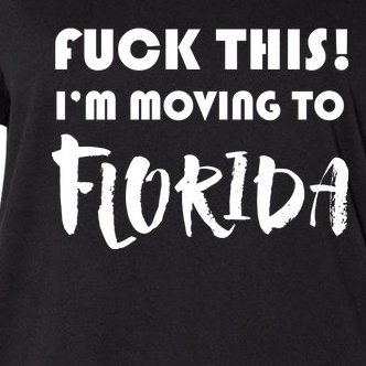 I'm Moving To Florida Women's V-Neck Plus Size T-Shirt