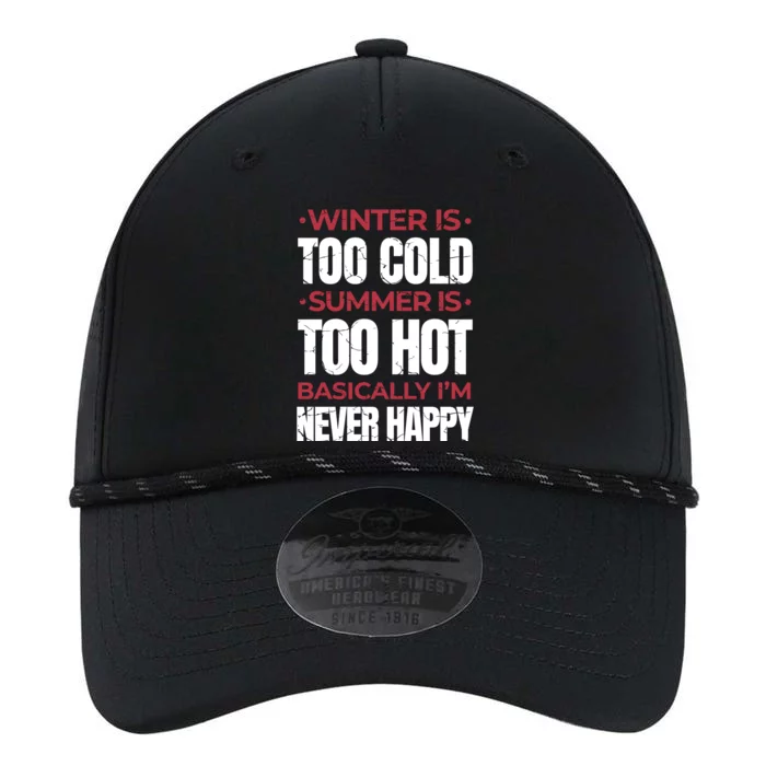 I'm Never Happy Performance The Dyno Cap