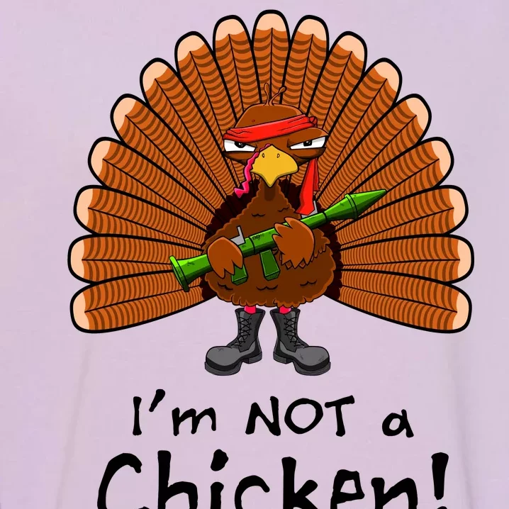 I'm No Chicken Turkey Holiday Garment-Dyed Sweatshirt