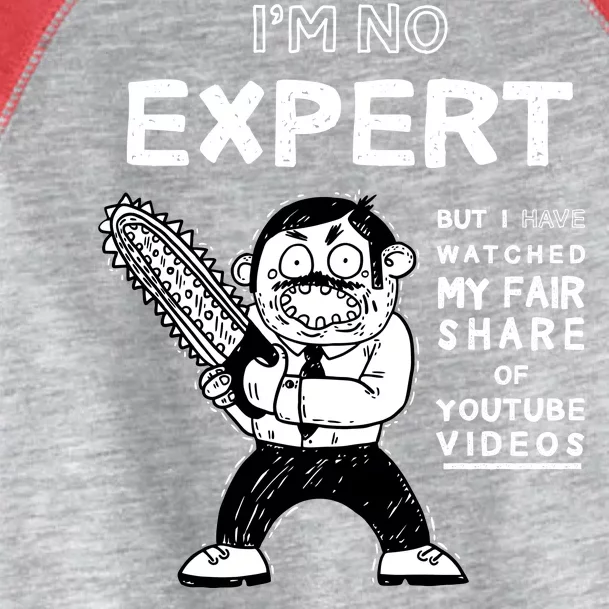 I'm No Expert Funny Video Toddler Fine Jersey T-Shirt